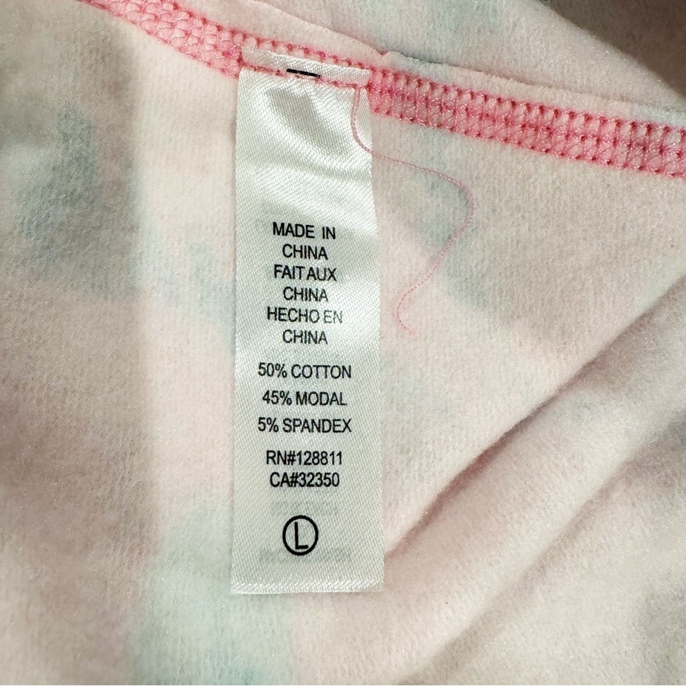 LoveShackFancy x Beach Riot Banded Sweatpants Joggers Pink Size Large - Picture 9 of 9